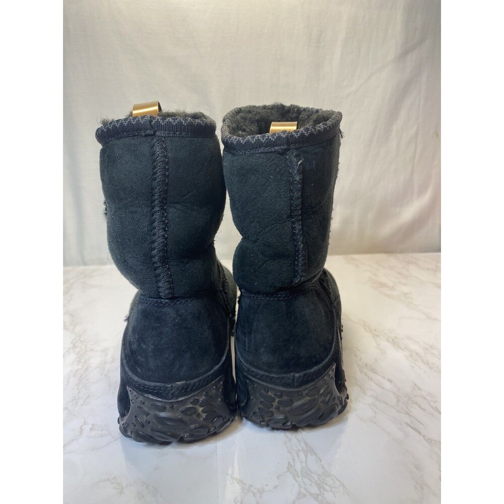 Merrell Yeti Chameleon High Women’s Sz 7 Classic black Pull On Winter Boots - Picture 3 of 5